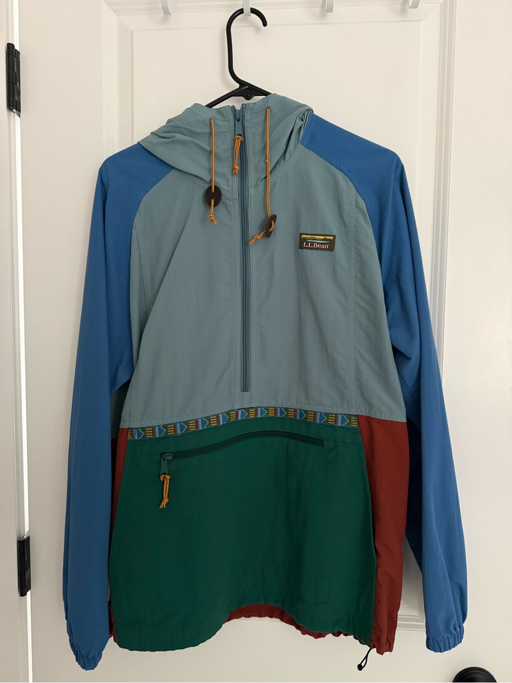 LL Bean Anorak Jacket - Like New
